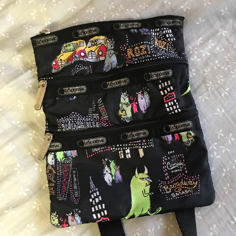 Lesportsac Side Bag Monster’s Inc. Edition
